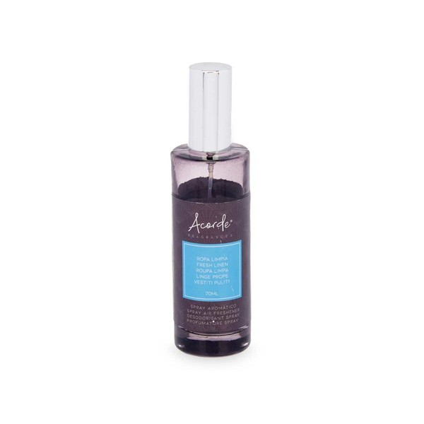 Gaisa Atsvaidzinātāja Aerosols Acorde Tīras Drēbes 70 ml (12 gb.)