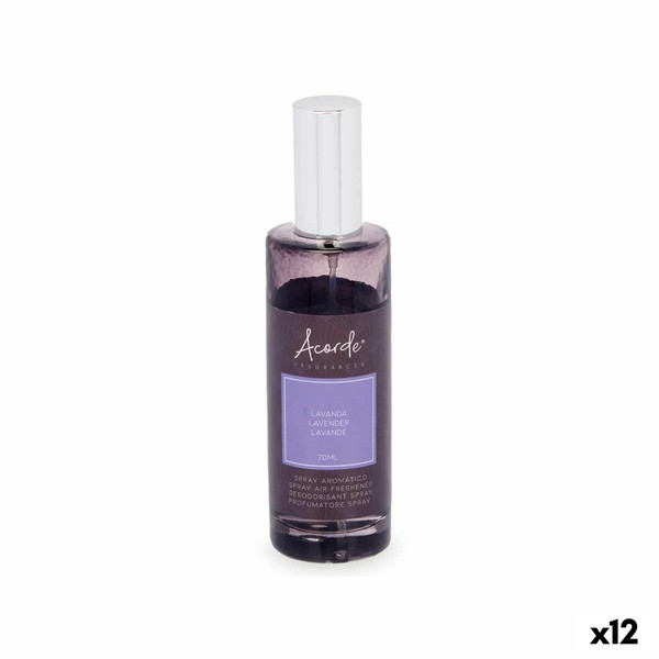 освежитель воздуха-спрей Acorde Лаванда 70 ml (12 штук)