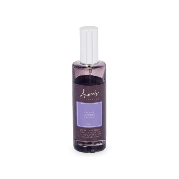 Air Freshener Spray Acorde Lavendar 70 ml (12 Units)