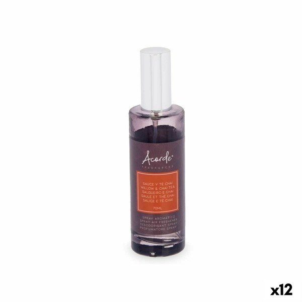 Purškiamas oro gaiviklis Acorde Chai arbata 70 ml (12 vnt.)