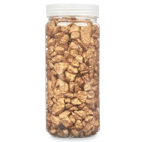 Dekoratyviniai akmenys Gift Decor Auksinis 10 - 20 mm 700 g 6,2 x 15,3 x 6,2 cm 6,5 x 15,8 x 6,5 cm (12 vnt.)