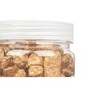 Decorative Stones Gift Decor Golden 10 - 20 mm 700 g 6,2 x 15,3 x 6,2 cm 6,5 x 15,8 x 6,5 cm (12 Units)
