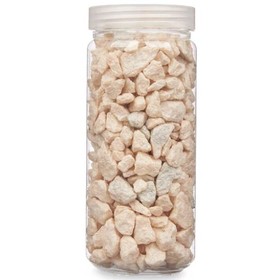 Dekoratyviniai akmenys Gift Decor Kreminė 10 - 20 mm 700 g 6,5 x 15,5 x 6,5 cm 6,2 x 15,3 x 6,2 cm 6,5 x 15,8 x 6,5 cm (12 vnt.)