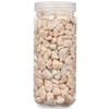 Dekoratyviniai akmenys Gift Decor Kreminė 10 - 20 mm 700 g 6,5 x 15,5 x 6,5 cm 6,2 x 15,3 x 6,2 cm 6,5 x 15,8 x 6,5 cm (12 vnt.)