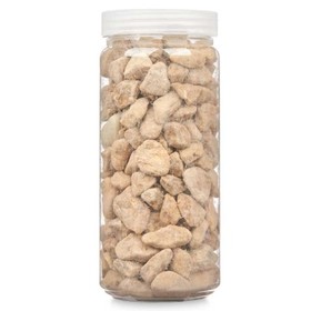 Dekoratyviniai akmenys Gift Decor Balta 10 - 20 mm 700 g 6,2 x 15,3 x 6,2 cm 6,5 x 15,8 x 6,5 cm (12 vnt.)