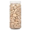 Dekoratīvie akmeņi Gift Decor Balts 10 - 20 mm 700 g 6,2 x 15,3 x 6,2 cm 6,5 x 15,8 x 6,5 cm (12 gb.)