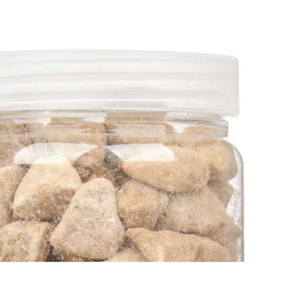 Dekoratyviniai akmenys Gift Decor Balta 10 - 20 mm 700 g 6,2 x 15,3 x 6,2 cm 6,5 x 15,8 x 6,5 cm (12 vnt.)