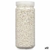 Dekoratyviniai akmenys Gift Decor Balta 2 - 5 mm 700 g 6,5 x 15,5 x 6,5 cm 6,2 x 15,3 x 6,2 cm 6,5 x 15,8 x 6,5 cm (12 vnt.)