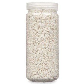 Dekoratyviniai akmenys Gift Decor Balta 2 - 5 mm 700 g 6,5 x 15,5 x 6,5 cm 6,2 x 15,3 x 6,2 cm 6,5 x 15,8 x 6,5 cm (12 vnt.)