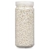 Koristeelliset kivet Gift Decor Valkoinen 2 - 5 mm 700 g 6,5 x 15,5 x 6,5 cm 6,2 x 15,3 x 6,2 cm 6,5 x 15,8 x 6,5 cm (12 osaa)