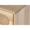 Kumode DKD Home Decor Dabisks Metāls Kaučuka koks 40 x 30 x 63 cm