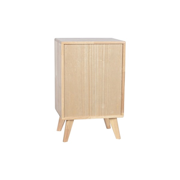 Komoda DKD Home Decor Natūralus Metalinis Kaučiukmedžio mediena 40 x 30 x 63 cm