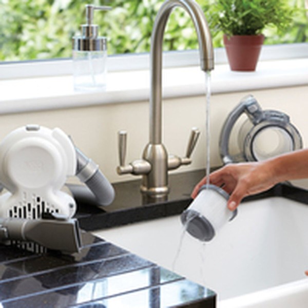 Rankinis dulių siurblys Black & Decker PD1820L-QW