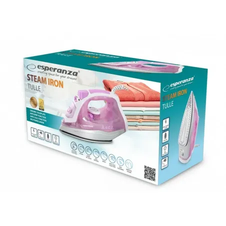 Tvaika Gludeklis Esperanza EHI004 2400 W