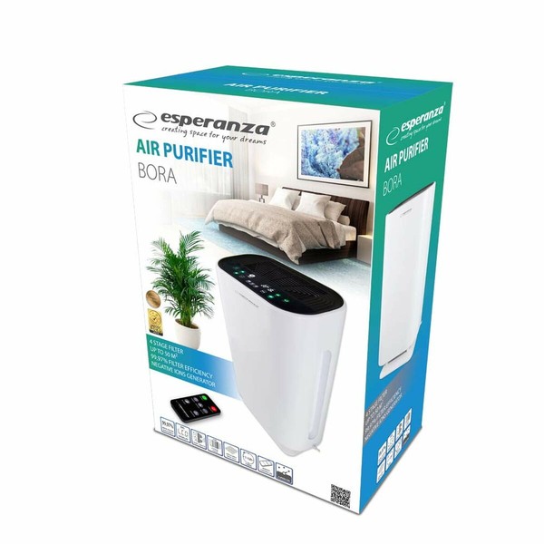 Air purifier Esperanza EHP003 White