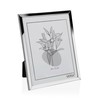 fotorāmis Versa Sudrabains Metāls Minimālists 1 x 25,5 x 20,5 cm