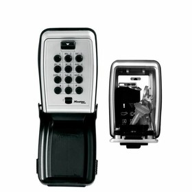 Сейф для ключей Master Lock 5423EURD Чёрный Черный/Серый цинк