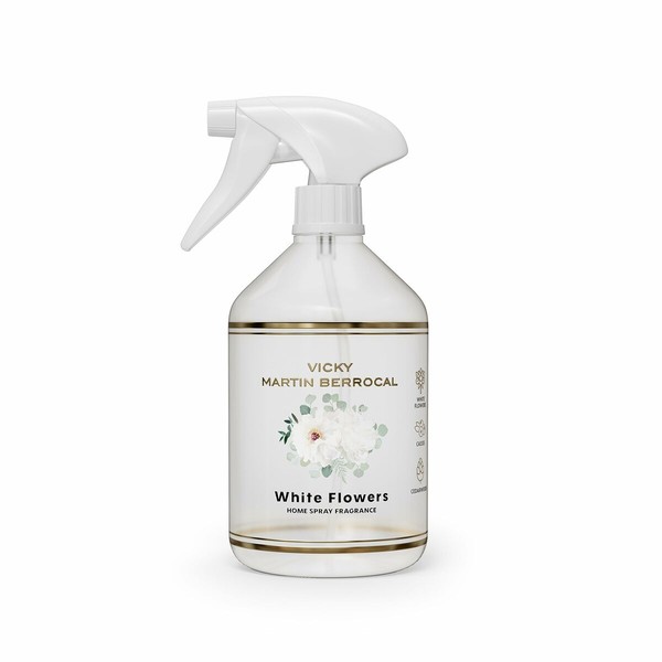 Gaisa Atsvaidzinātāja Aerosols Vicky Martín Berrocal White Flowers 500 ml