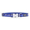 Koiran kaulapanta Red Dingo Lightning 20-32 cm Laivastonsininen