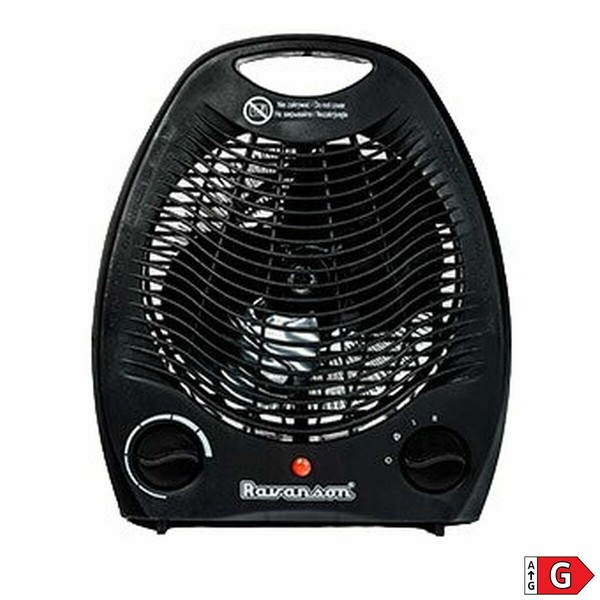 Lämmitin Ravanson FH-105B Musta 2000 W