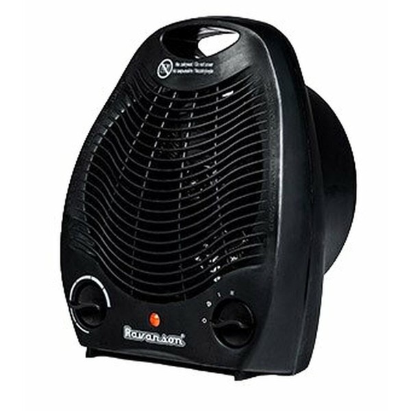 Verwarming Ravanson FH-105B Melns 2000 W