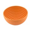 Šunų maisto indas Lickimat Wobble Oranžinė Orange Guma