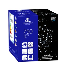 LED žibintų vainikas 6 W Balta 37,5 m 20 x 18 x 15 cm