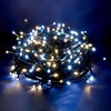 Светодиодные гирлянды 3,6 W Белый Теплый белый 15 m 19,5 X 13 X 9,5 CM