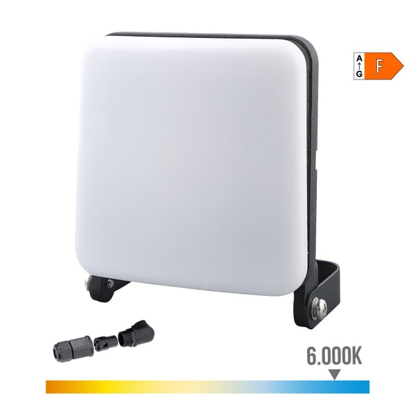 Prožektoru projektors EDM 70418 Frameless Melns F 20 W 1560 Lm (6000 K)