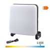 Прожектор EDM 70418 Frameless Чёрный F 20 W 1560 Lm (6000 K)
