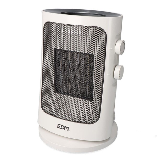 Verticale verwarming EDM 07186 Pelēks 1000 - 1500 W Svārstības leņķis