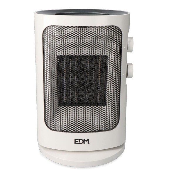 Vertikalus šildytuvas EDM 07186 Pilka 1000 - 1500 W Judėjimo kampas