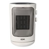 Verticale verwarming EDM 07186 Pelēks 1000 - 1500 W Svārstības leņķis