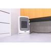 Vertikalus šildytuvas EDM 07186 Pilka 1000 - 1500 W Judėjimo kampas