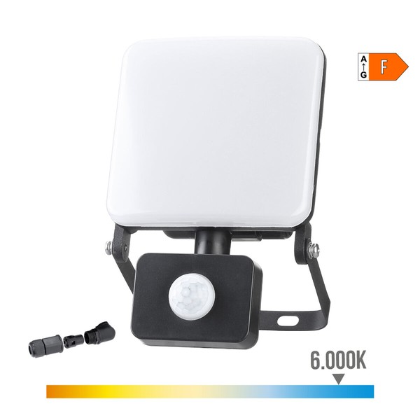 Užtvindanti šviesa / projektoriaus šviesa EDM 70422 Frameless Juoda F 50 W 4100 Lm (6000 K)