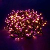 Wreath of LED Lights 6 W Pink Soft green 50 m 25 X 20 X 18 CM