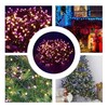 Wreath of LED Lights 6 W Pink Soft green 50 m 25 X 20 X 18 CM