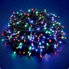 LED gaismu vītne 37,5 m Daudzkrāsains