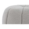 Atrama pėdoms DKD Home Decor Pilka 50 x 50 x 38 cm