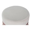 Pacelšanas Pedālis DKD Home Decor Rozā Bronza Metāls Samts 48 x 48 x 47 cm