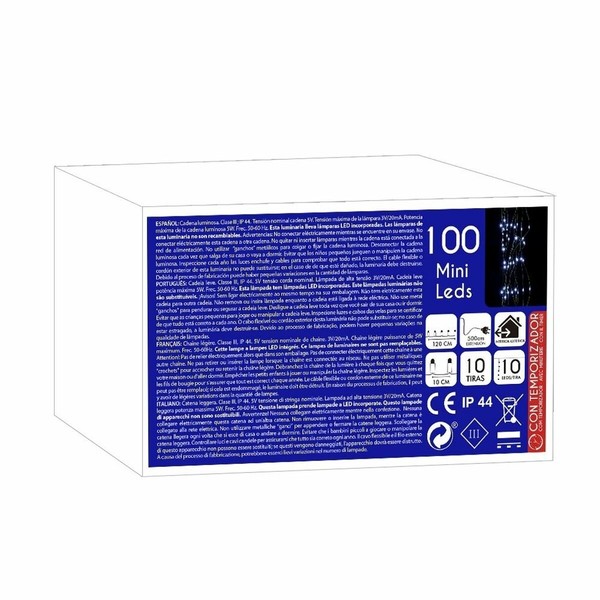 LED žibintų vainikas Cálido 5 W