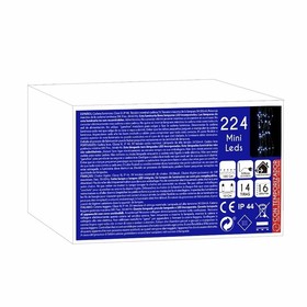 LED žibintų vainikas Spalvotas 5 W