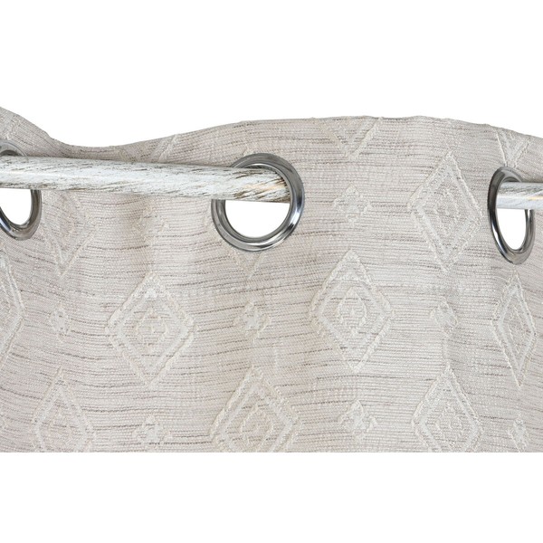 Verho Home ESPRIT Beige Polyesteri 140 x 260 x 260 cm