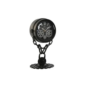 Настольные часы Home ESPRIT Melns Sudrabains