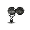 Настольные часы Home ESPRIT Melns Sudrabains