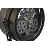 Настольные часы Home ESPRIT Melns Sudrabains