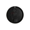 Sienas pulkstenis Home ESPRIT Melns Bronza Sudrabains Metāls Stikls 25 x 6,3 x 25 cm (2 gb.)