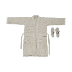 Aamutakki Home ESPRIT Beige Nainen 400 g /m²