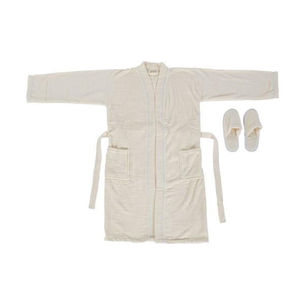 Halāts Home ESPRIT Krēmkrāsa Dāma 400 g /m²