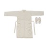 Halāts Home ESPRIT Krēmkrāsa Dāma 400 g /m²